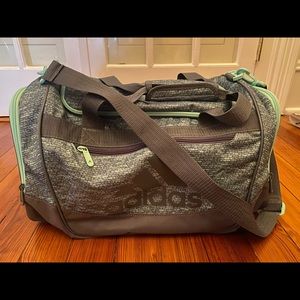 Teal and Gray Training Duffle Bag